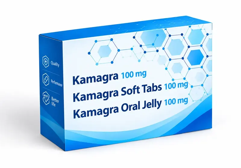 Kamagra-paket: Kamagra, Kamagra Soft Tabs och Kamagra Oral Jelly 100 mg